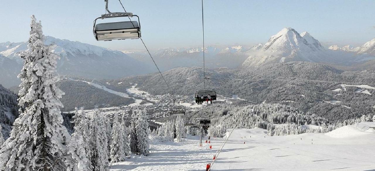 Appartmenthaus Birkenwald Seefeld in Tirol Esterno foto