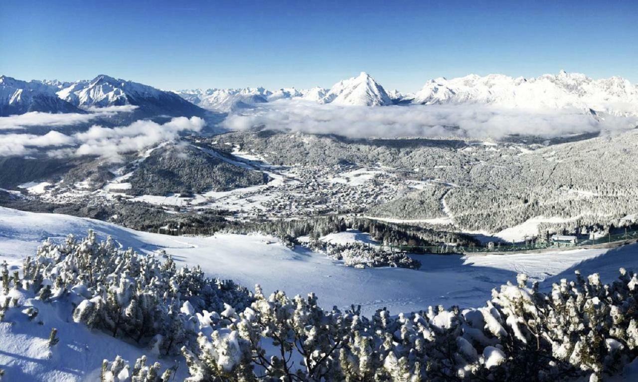 Appartmenthaus Birkenwald Seefeld in Tirol Esterno foto