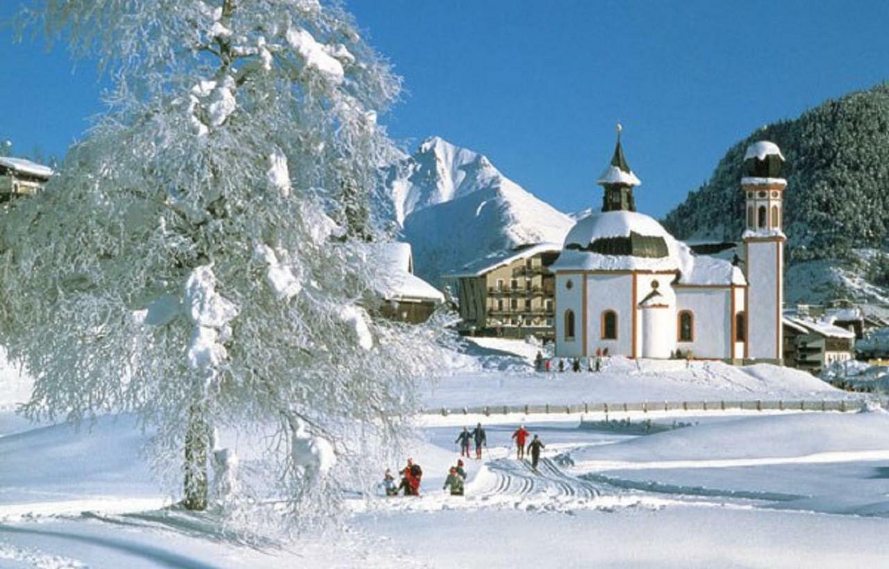 Appartmenthaus Birkenwald Seefeld in Tirol Esterno foto