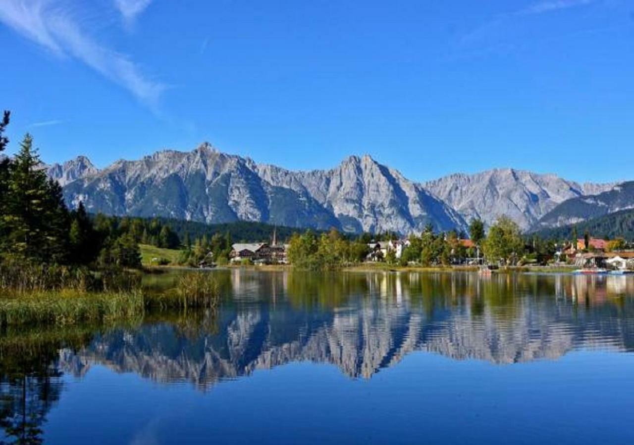 Appartmenthaus Birkenwald Seefeld in Tirol Esterno foto