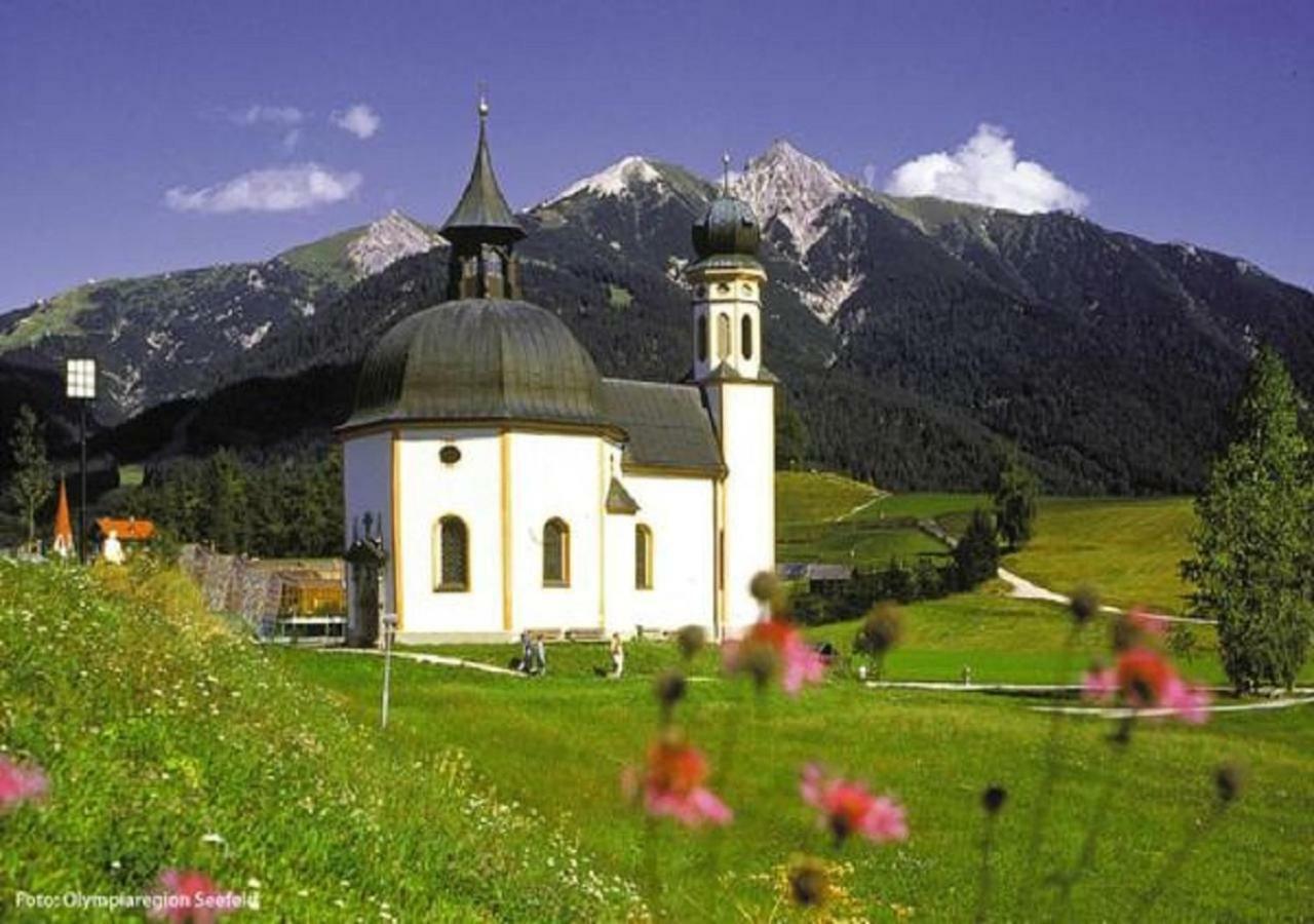 Appartmenthaus Birkenwald Seefeld in Tirol Esterno foto