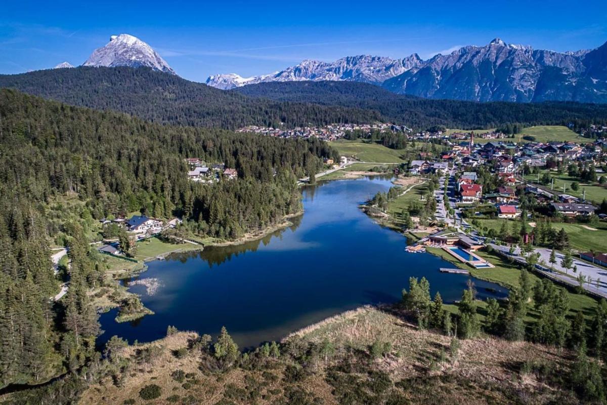 Appartmenthaus Birkenwald Seefeld in Tirol Esterno foto