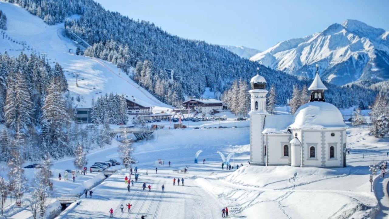 Appartmenthaus Birkenwald Seefeld in Tirol Esterno foto